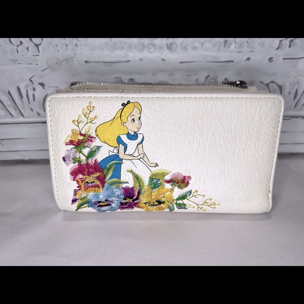 Loungefly Alice In Wonderland Wallet